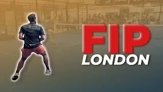 Competing at the FIP in London: a Day in the Life of | ThePadelSchool.com