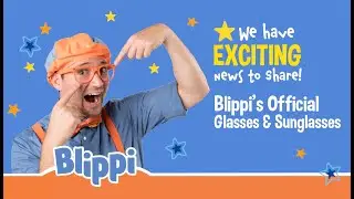 Blippi & Roshambo Shades Design Unbreakable Blippi Glasses! #blippi