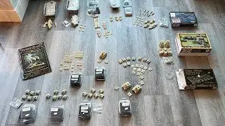 Dystopian Wars Kingdom of Britannia Collection