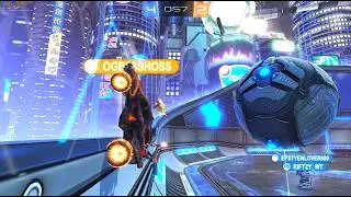 last second goal rocket league 2v2 ranked