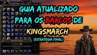 POE 3.25 GUIA DEFINITIVO PARA OS BARCOS DE KINGSMARCH [ESTRATÉGIA DO MIRROR SHARD]