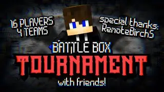 We remade MC Champs Battle Box and hosted a tournament...