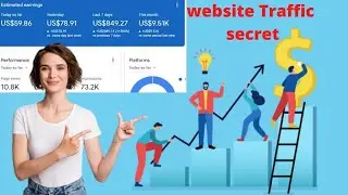How to get millions of traffic to your website | website Traffic secret 2022