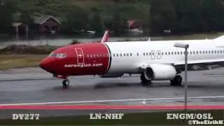Czech Airlines OK-MEK Airbus A319-112 landing @ Kjevik