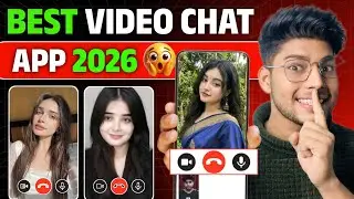 😍 Best Free Video Call App with Girls !! New Video calling App 2026 | Video call app free wala..🤫