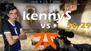 CS:GO POV Demo Titan kennyS (50/29) vs Fnatic (de_inferno) @ Pantamera Challenge 2015