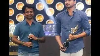 Vijay Talks in Vijay Awards 2014- I dont want super star image - Illayathalapathy is enough for me