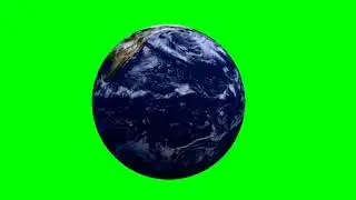 Moving Earth Green screen | No copyright green screen | AV studios