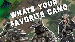 What Your Favorite Camo Pattern Says About You