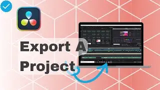 How To Export A Project In DaVinci Resolve?