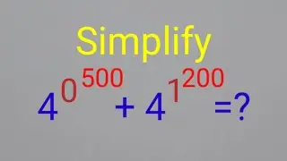 Simplify the Exponential Expression