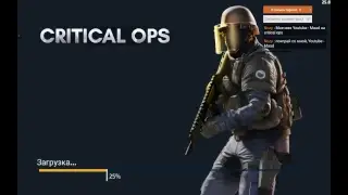 Моя Critical Ops прямая трансляция с использованием DU Recorder
