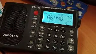 SR-286 Alarm Radio/Buzzer