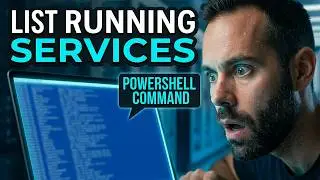 Windows PowerShell Get-Service Command | List Services