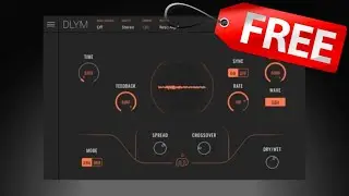 【Free!】Top Free Delay VST Plugin in 2024? DLYM - Delay Modulator, Imaginando