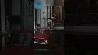 Покатал Близняшку на машине 