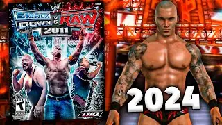 Vuelvo al WWE SMACKDOWN vs RAW 2011 en 2024
