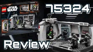 Обзор на Лего Звездные Войны 75324  - Атака тёмных штурмовиков