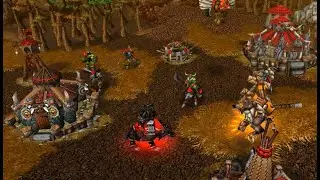 Warcraft 3 (Hard): The Invasion of Kalimdor 06 - Where Wyverns Dare