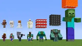 Which Zombie Mob is the Strongest? Which Zombie Boss is Immortal?