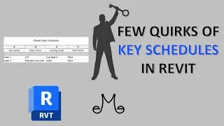 Revit Tutorial - Key Schedules
