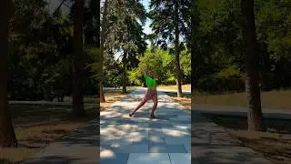Повторила трендовый танец из популярной соц.сети.                            #танцы #таганрог