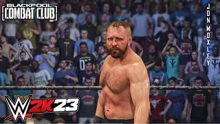 WWE 2K23 : Jon Moxley '23 w/GFX, Theme | 1080p 60fps