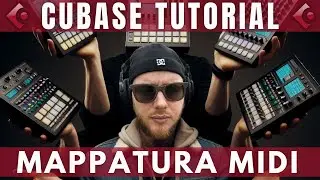 Cubase - Controllare Plugin e funzioni con l'Assistente di Mappatura MIDI