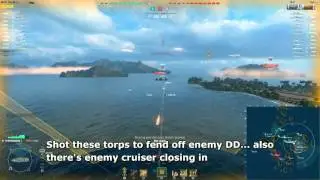 Gremyashchy short clips - Tier 5 Soviet Destroyer