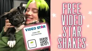 FREE Video Star Shake Qr Codes YOU NEED
