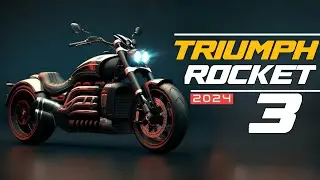 2024 Triumph Rocket 3: The Powerhouse Redefined!!!