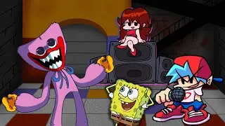 NOVO MONSTRO DA FÁBRICA DO POPPY PLAYTIME |  Friday Night Funkin' Mods