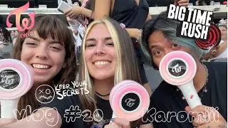 vlog #20 | twice, big time rush, and keep your secrets is back