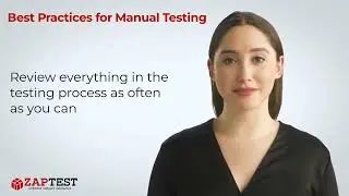 Best Practices for Manual Testing