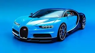 Bugatti Chiron 509KM/h