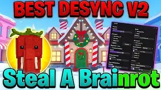 Steal A Brainrot Script - ANTI HIT, INVISIBLE, DESYNC V2, FAST STEAL, BRAINROT SPAWNER & MORE
