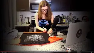 Крафт и чаёк! ☕️ Перешиваем футболки🧵