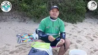 PESCA DE PRAIA NA PRAIA DO SECRETO MANGARATIBA PESCA TOP DE MAIS
