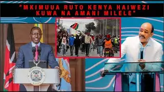 NABII MKUU AWATAKA WAKENYA TUMSAPOTI RAIS - GeorDavie TV