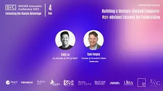Building a Venture Backed Company: Non-obvious Lessons for Fundraising