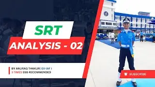 SRT Analysis 02 | SSB INTERVIEW | Anurag Thakur #ssbinterview #srt #nda #cds #afcat #trending