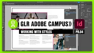 GLR Adobe Campus Indesign | 04_02 Working with styles