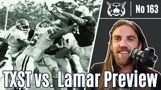 Lamar at Texas State Game Preview and Bobcats Depth Chart | No. 163