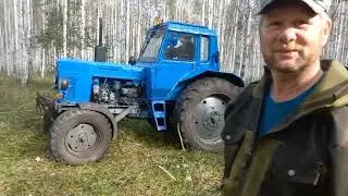 Охота. тайга. Завозим вторую партию подкормки для дикого зверя.