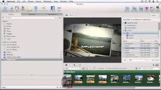 Aperture 3 [Part 3] - Slideshows & Alternate Editing App
