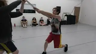 Broadsword Fight - Level 1 Michael D - Jacob L 10 8 24