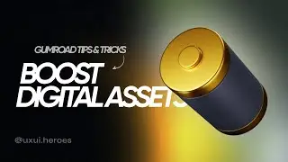 How to grow your digital assets with Gumroad? 