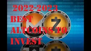 🤔  2022-2023  BEST ALTCOINS TO INVEST 🤔  PART 2 🤔