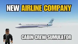 i Became a Flight Attendant in Roblox