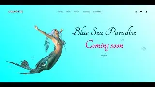 How to create a Landing Page using HTML & CSS | Animation Effects